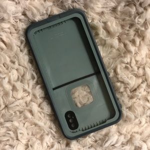 iPhone X life proof case FRE. Like new. Used once.